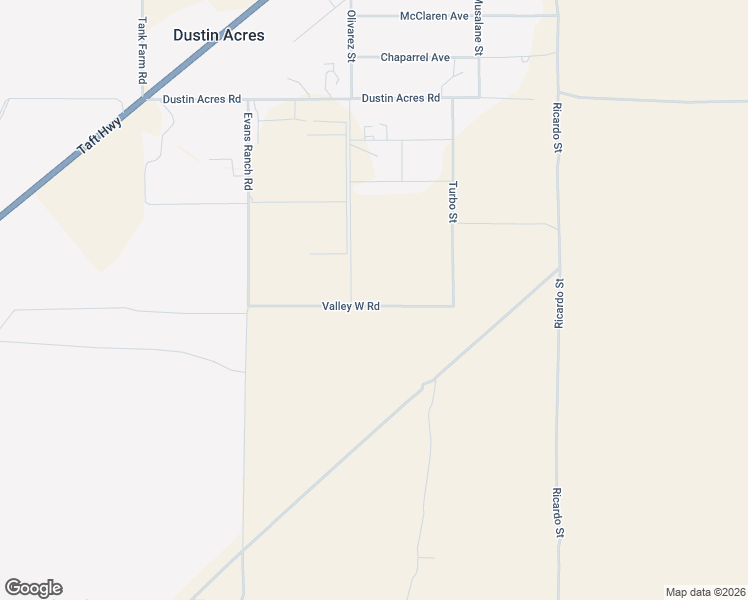 map of restaurants, bars, coffee shops, grocery stores, and more near 28114 Valley West Road in Taft