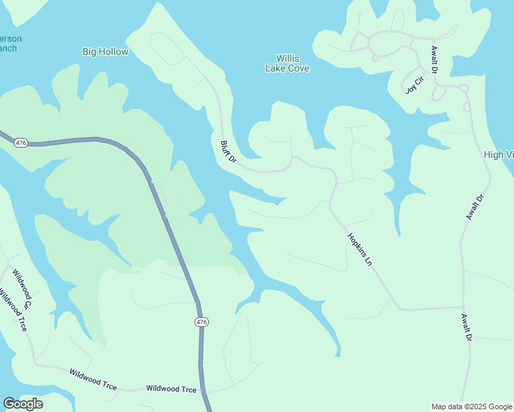 map of restaurants, bars, coffee shops, grocery stores, and more near 261 Ravine Drive in Winchester