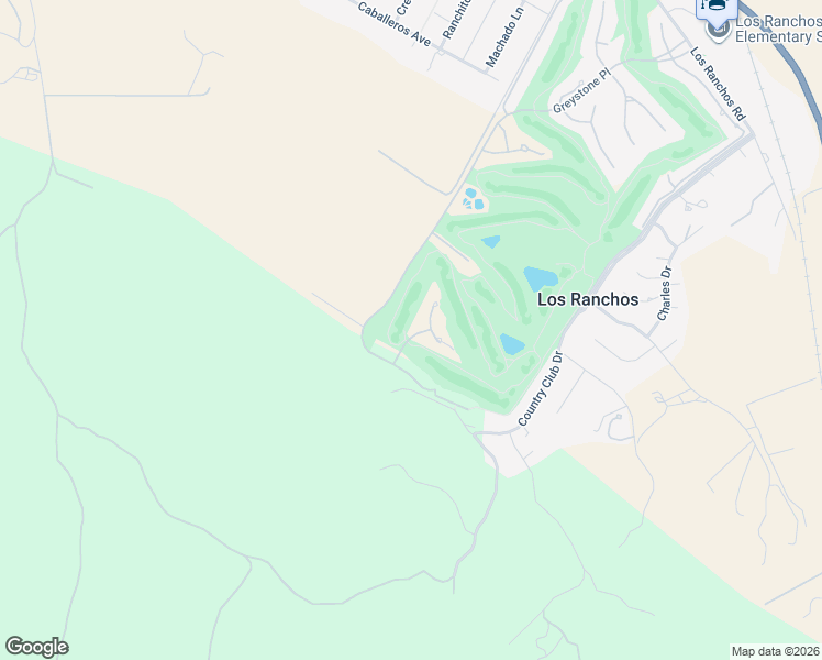 map of restaurants, bars, coffee shops, grocery stores, and more near 993 Los Palmas Way in San Luis Obispo