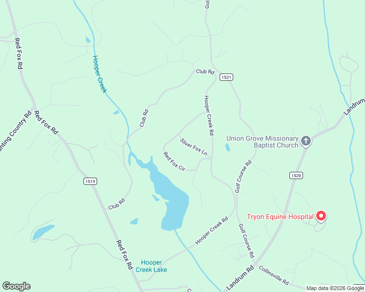 map of restaurants, bars, coffee shops, grocery stores, and more near 144 Silver Fox Lane in Tryon