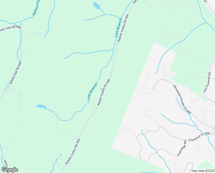 map of restaurants, bars, coffee shops, grocery stores, and more near 720 Rabbit Valley Road Northwest in Cleveland