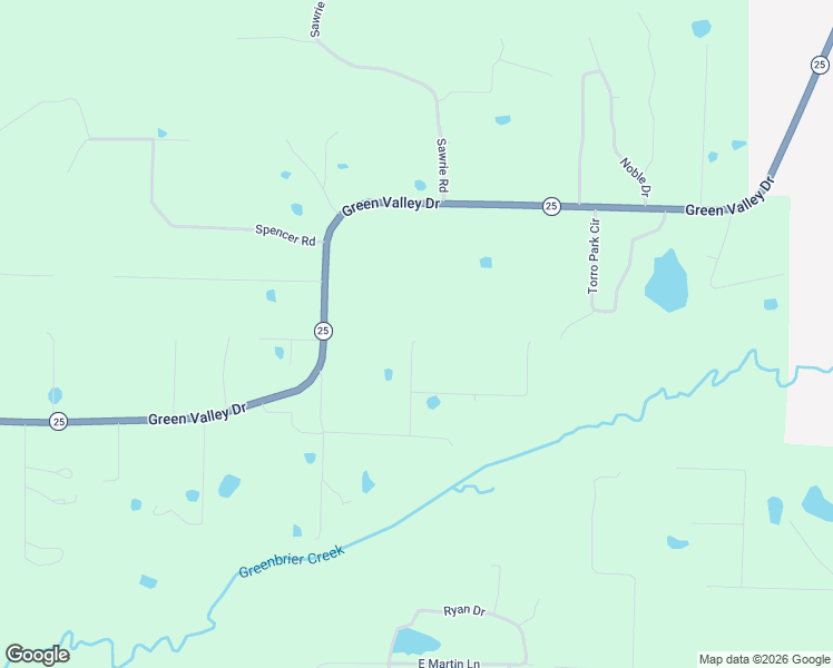 map of restaurants, bars, coffee shops, grocery stores, and more near 10 Cherub Court in Greenbrier