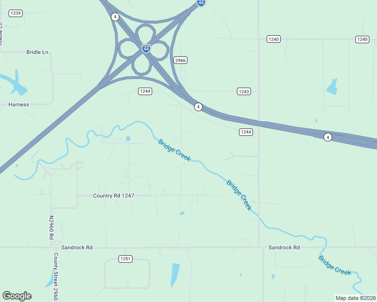 map of restaurants, bars, coffee shops, grocery stores, and more near 1251 County Street 2966 in Blanchard