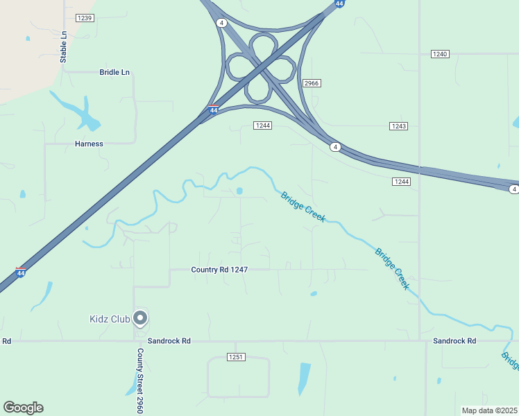map of restaurants, bars, coffee shops, grocery stores, and more near 1259 County Street 2964 in Blanchard