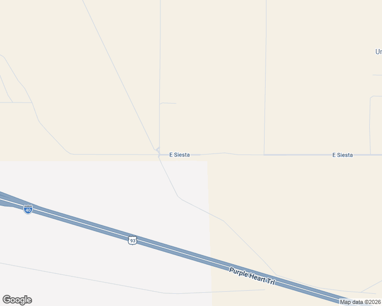 map of restaurants, bars, coffee shops, grocery stores, and more near El Camino Drive in Kingman