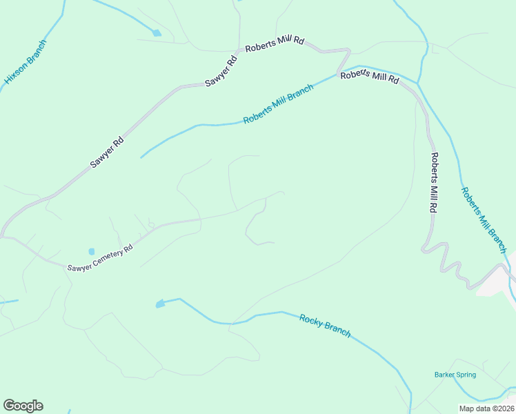 map of restaurants, bars, coffee shops, grocery stores, and more near 999 Sawyer Cemetery Road in Signal Mountain