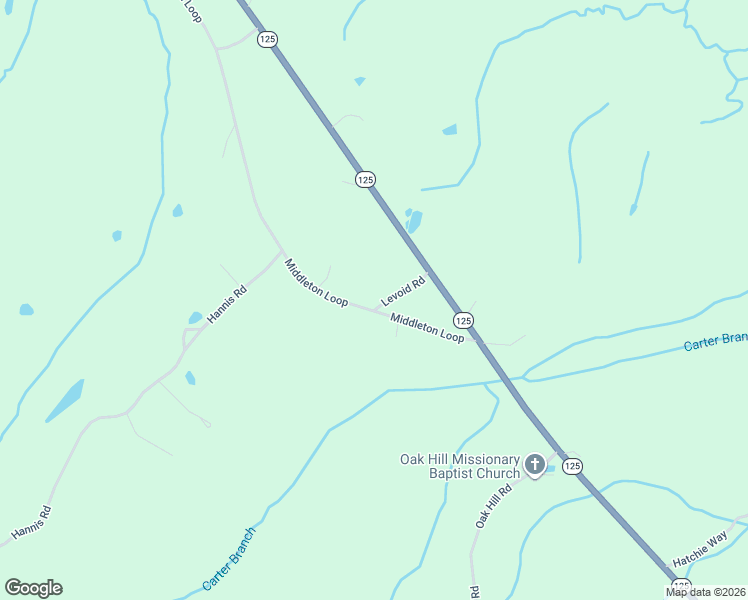 map of restaurants, bars, coffee shops, grocery stores, and more near 1705 Middleton Loop in Bolivar