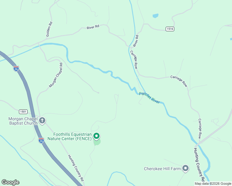 map of restaurants, bars, coffee shops, grocery stores, and more near 735 Harwood Lane in Tryon