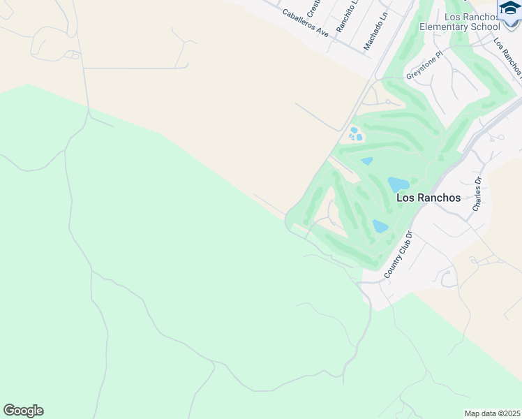 map of restaurants, bars, coffee shops, grocery stores, and more near 929 Via Del Vinedo in San Luis Obispo