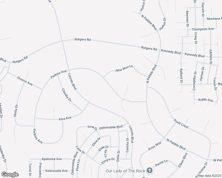 map of restaurants, bars, coffee shops, grocery stores, and more near Perkins Avenue in California City