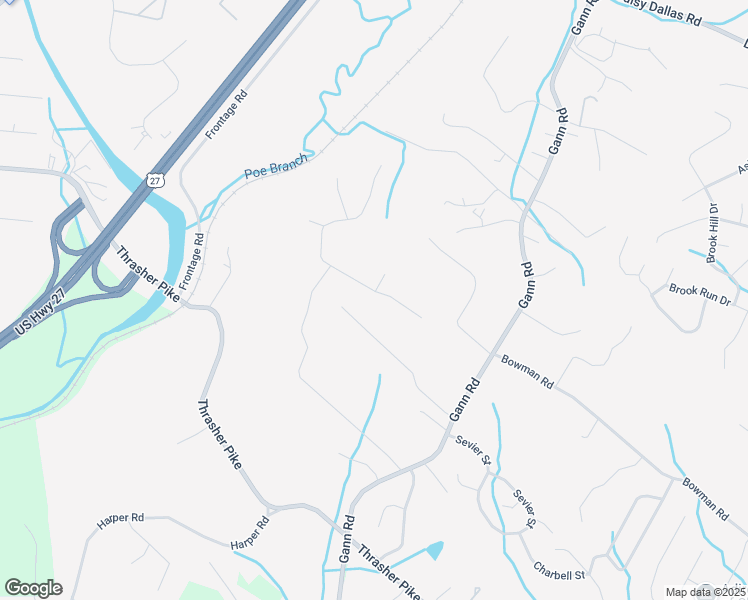 map of restaurants, bars, coffee shops, grocery stores, and more near 402 Classic Dr in Soddy-Daisy