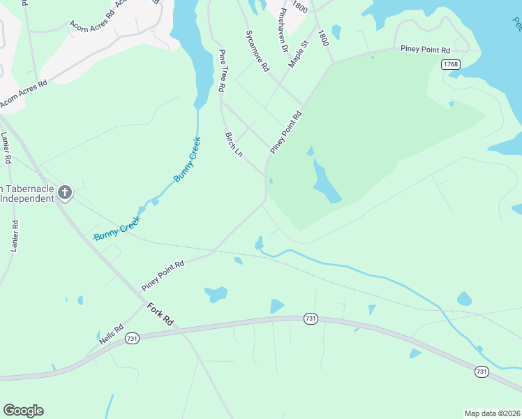 map of restaurants, bars, coffee shops, grocery stores, and more near 49212 Quail Trail Road in Norwood
