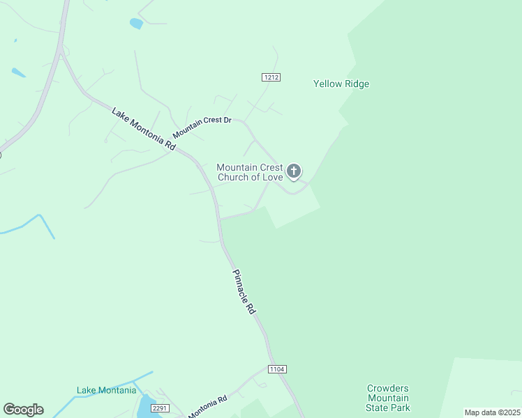 map of restaurants, bars, coffee shops, grocery stores, and more near 1071 Mountain Crest Dr in Kings Mountain