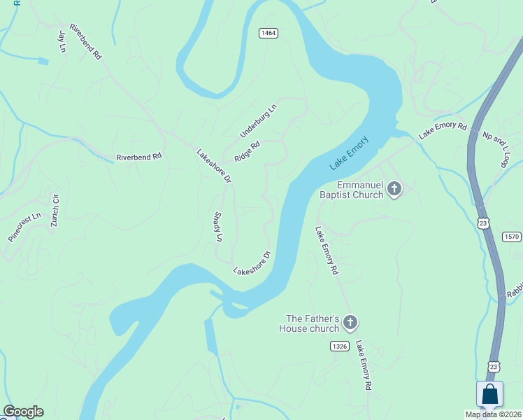 map of restaurants, bars, coffee shops, grocery stores, and more near 440 Lakeshore Drive in Franklin