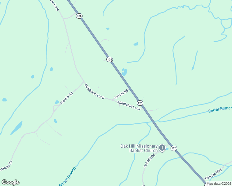 map of restaurants, bars, coffee shops, grocery stores, and more near 1705 Middleton Loop in Bolivar
