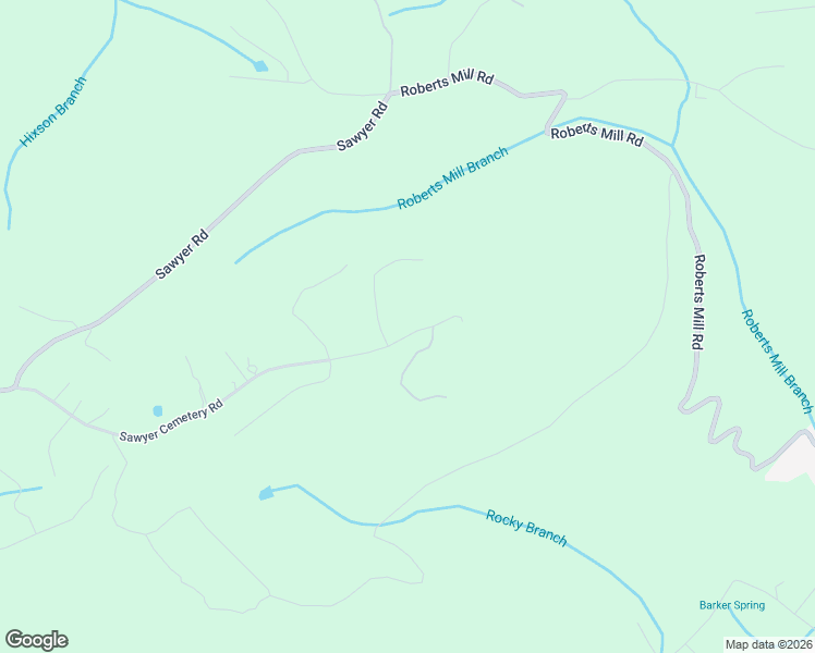 map of restaurants, bars, coffee shops, grocery stores, and more near 999 Sawyer Cemetery Rd in Signal Mountain