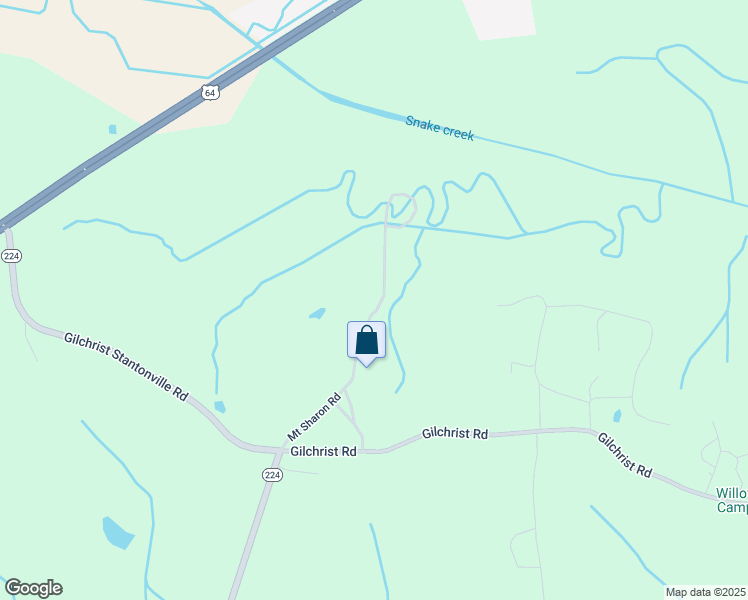 map of restaurants, bars, coffee shops, grocery stores, and more near 198-390 Mount Sharon Road in Adamsville