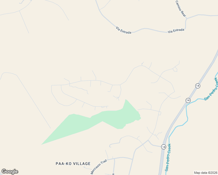 map of restaurants, bars, coffee shops, grocery stores, and more near 71 Raindance Road in Sandia Park