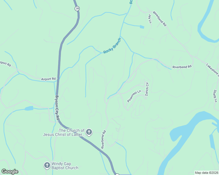 map of restaurants, bars, coffee shops, grocery stores, and more near 111 Nettie Hurst Road in Franklin