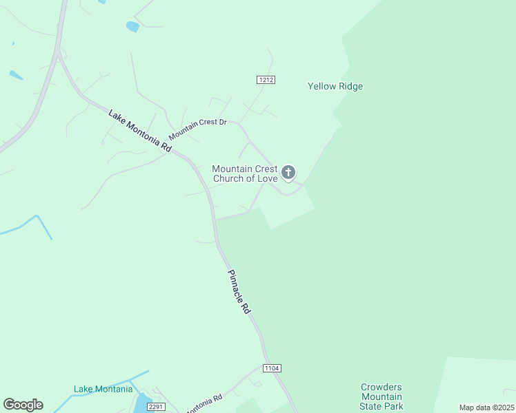 map of restaurants, bars, coffee shops, grocery stores, and more near 1067 Mountain Crest Drive in Kings Mountain