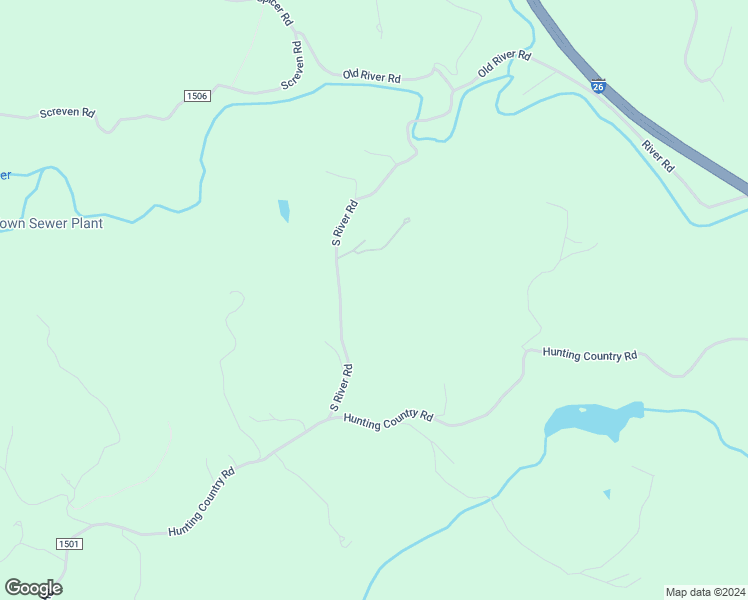 map of restaurants, bars, coffee shops, grocery stores, and more near 300 River Road in Tryon