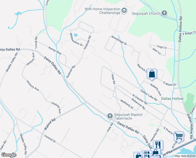 map of restaurants, bars, coffee shops, grocery stores, and more near 903 Masterson Avenue in Hamilton County