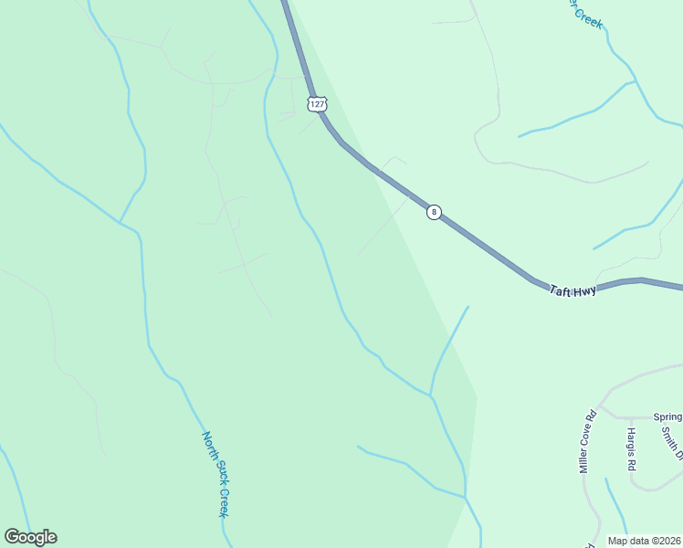 map of restaurants, bars, coffee shops, grocery stores, and more near 221 Dandy Road in Signal Mountain
