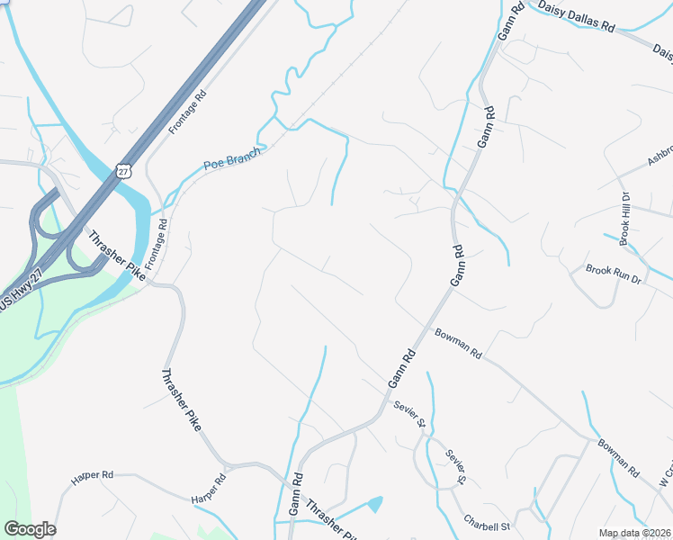 map of restaurants, bars, coffee shops, grocery stores, and more near 402 Classic Drive in Soddy-Daisy
