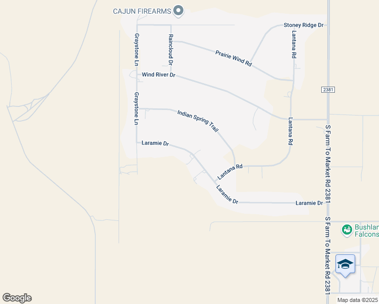 map of restaurants, bars, coffee shops, grocery stores, and more near 20100 Laramie in Potter