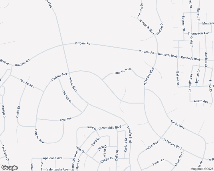 map of restaurants, bars, coffee shops, grocery stores, and more near Perkins Avenue in California City
