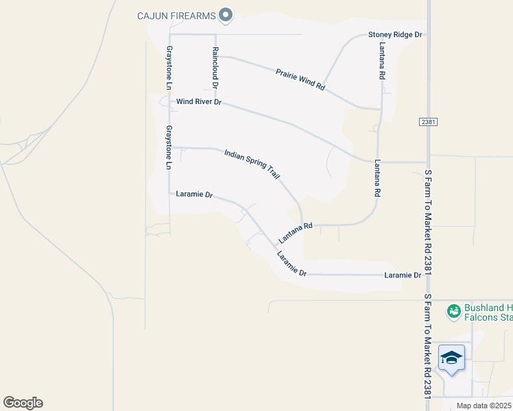 map of restaurants, bars, coffee shops, grocery stores, and more near 20098-20100 Laramie in Potter