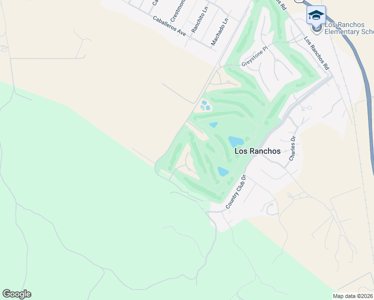 map of restaurants, bars, coffee shops, grocery stores, and more near 5827 Brookline Place in San Luis Obispo