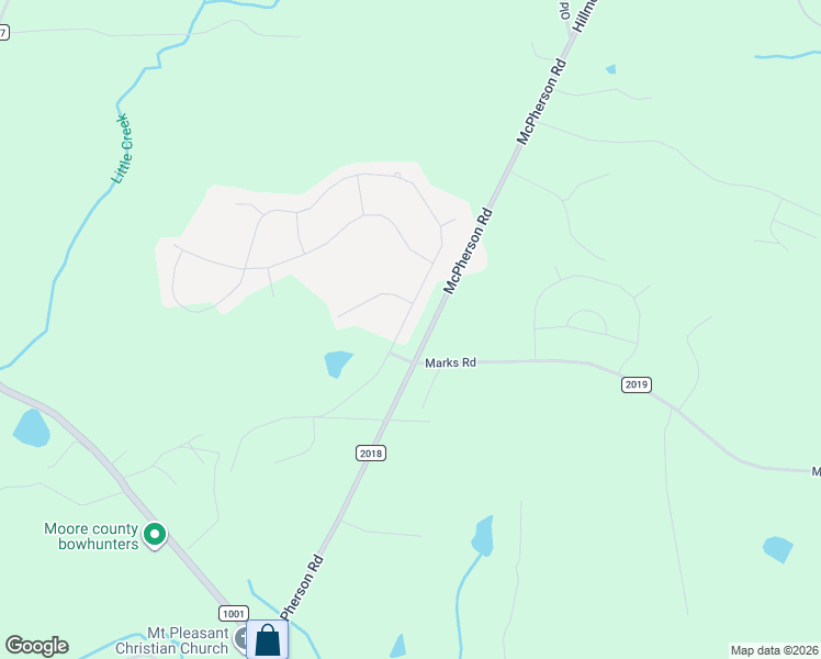 map of restaurants, bars, coffee shops, grocery stores, and more near 118 North Prince Henry Way in Cameron