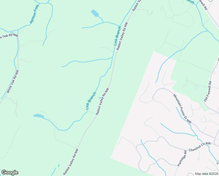 map of restaurants, bars, coffee shops, grocery stores, and more near 720 Rabbit Valley Road Northwest in Cleveland