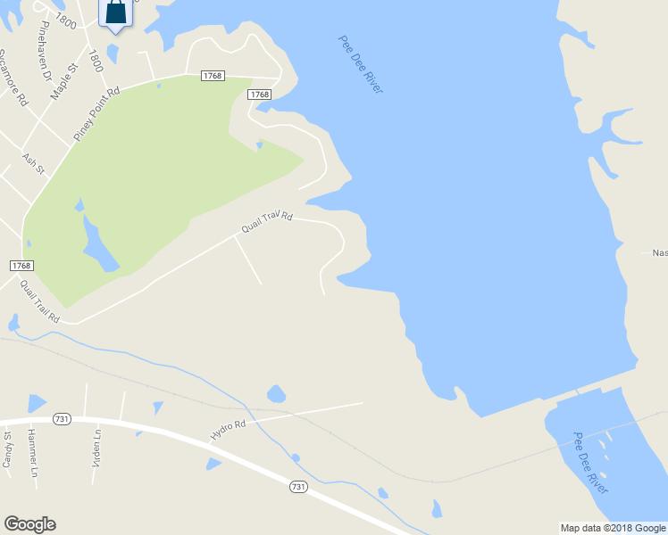 map of restaurants, bars, coffee shops, grocery stores, and more near 49721 Quail Trail Road in Norwood