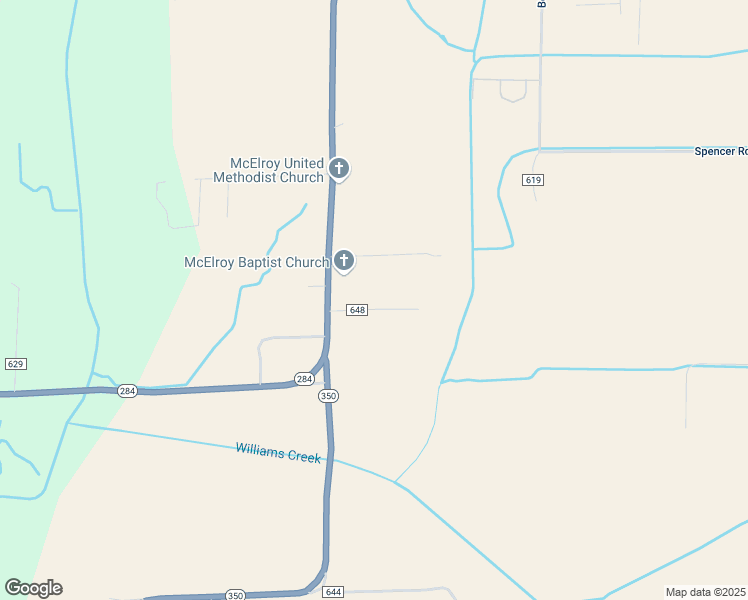 map of restaurants, bars, coffee shops, grocery stores, and more near 13 County Road 648 in Wynne