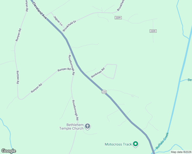 map of restaurants, bars, coffee shops, grocery stores, and more near 2509 Cleveland Avenue in Grover