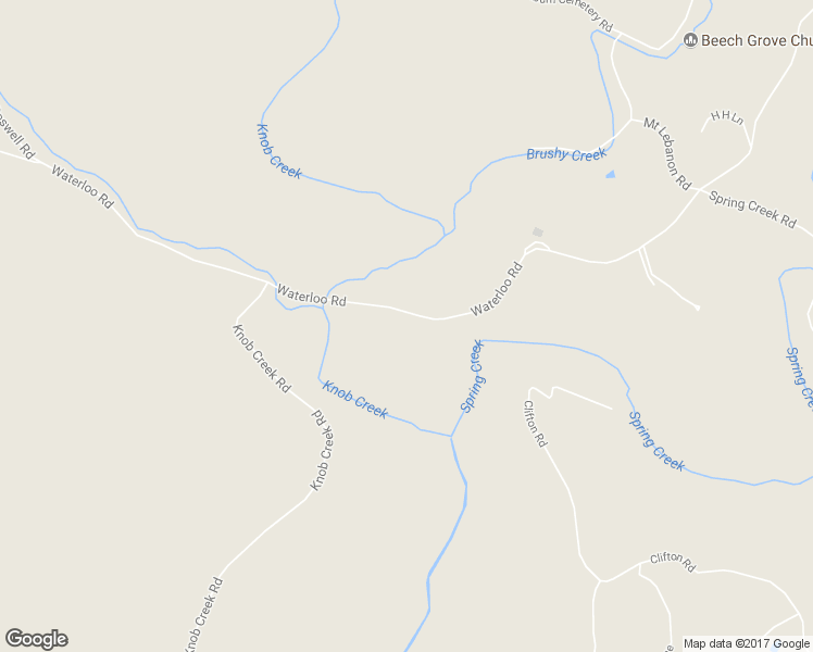 map of restaurants, bars, coffee shops, grocery stores, and more near 519 Waterloo Road in Westpoint