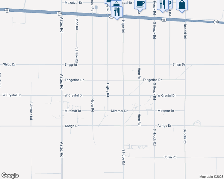 map of restaurants, bars, coffee shops, grocery stores, and more near 4291 W Crystal Dr in Golden Valley