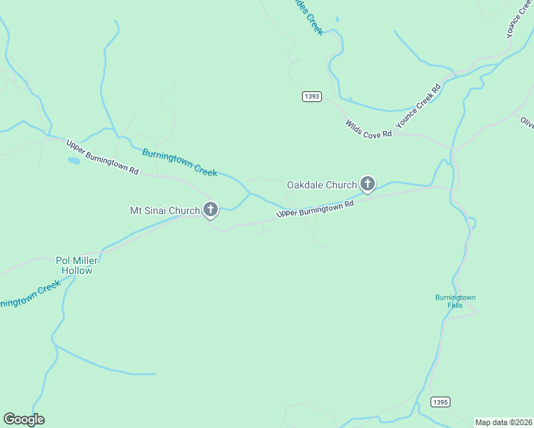 map of restaurants, bars, coffee shops, grocery stores, and more near 5650 Upper Burningtown Road in Franklin