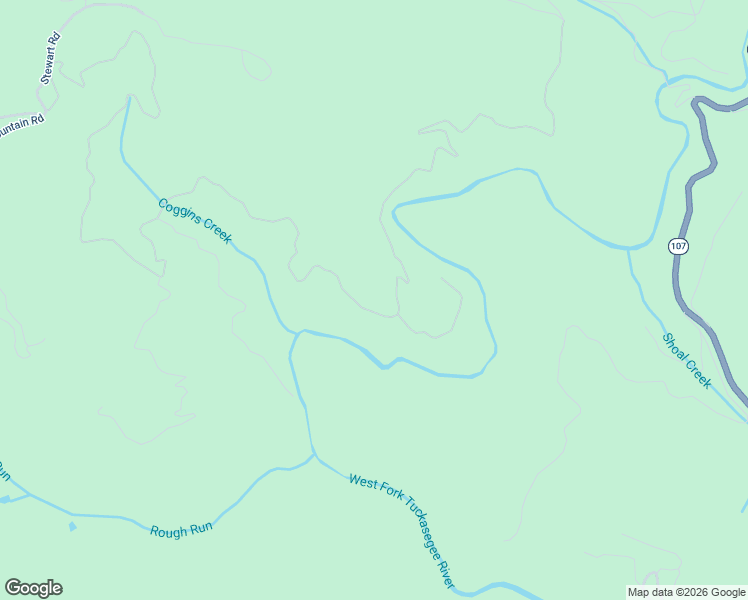 map of restaurants, bars, coffee shops, grocery stores, and more near 55 Cullowhee Forest Road in Cullowhee