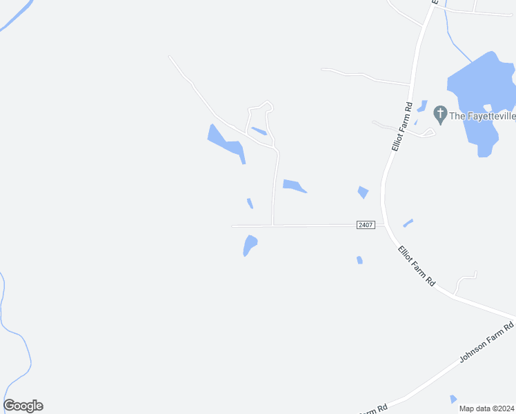 map of restaurants, bars, coffee shops, grocery stores, and more near 1144 Bluebird Lane in Fayetteville