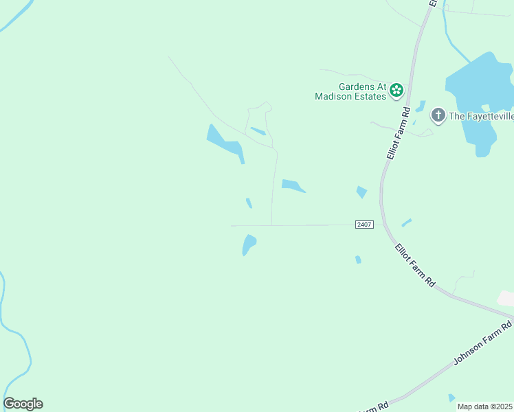 map of restaurants, bars, coffee shops, grocery stores, and more near 1144 Bluebird Lane in Fayetteville