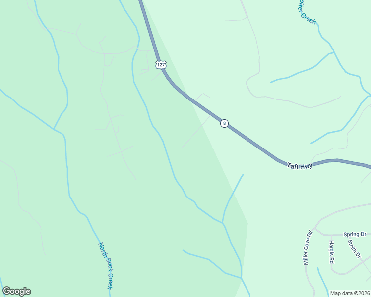 map of restaurants, bars, coffee shops, grocery stores, and more near 221 Dandy Road in Signal Mountain