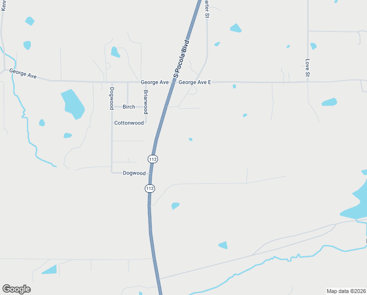 map of restaurants, bars, coffee shops, grocery stores, and more near 4505 South Pocola Boulevard in Pocola