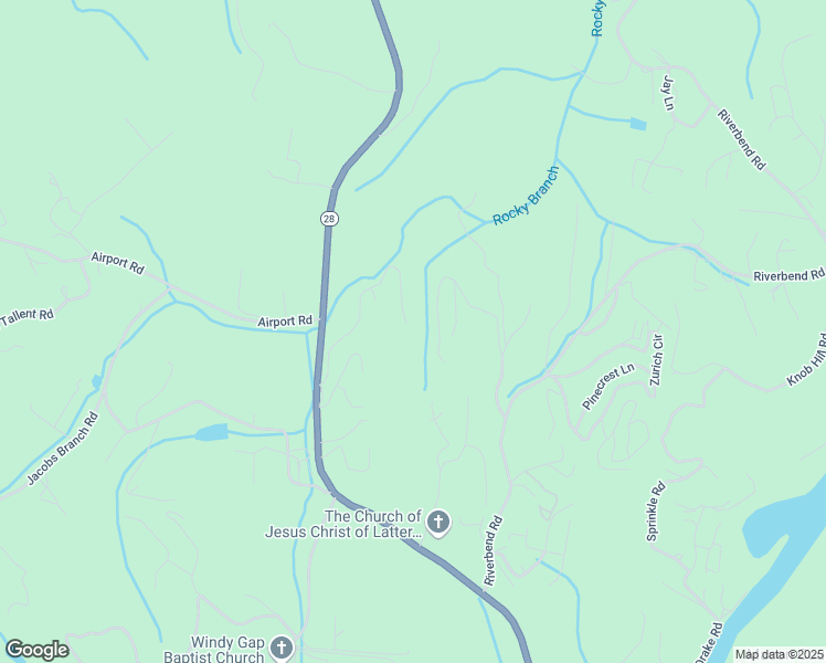 map of restaurants, bars, coffee shops, grocery stores, and more near 484 Parsons Way in Franklin