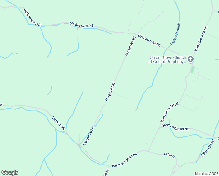 map of restaurants, bars, coffee shops, grocery stores, and more near 407 Morgan Road Northeast in Charleston
