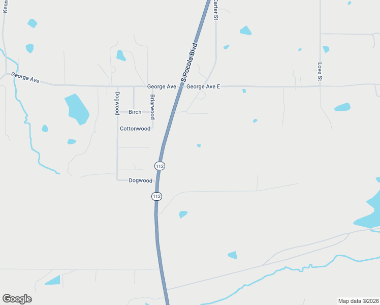 map of restaurants, bars, coffee shops, grocery stores, and more near 4505 South Pocola Boulevard in Pocola