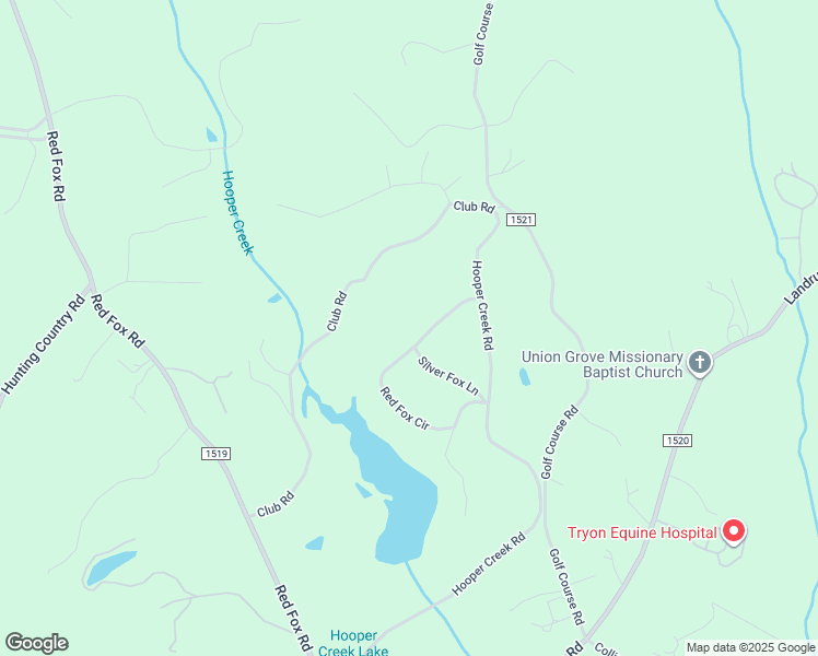 map of restaurants, bars, coffee shops, grocery stores, and more near 1 Red Fox Circle in Tryon