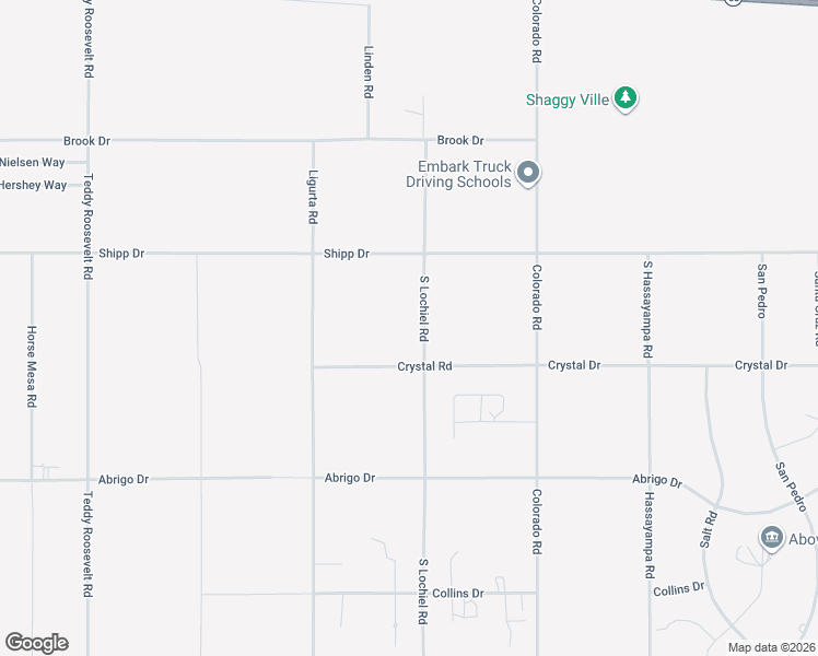 map of restaurants, bars, coffee shops, grocery stores, and more near 553 South Lochiel Road in Golden Valley